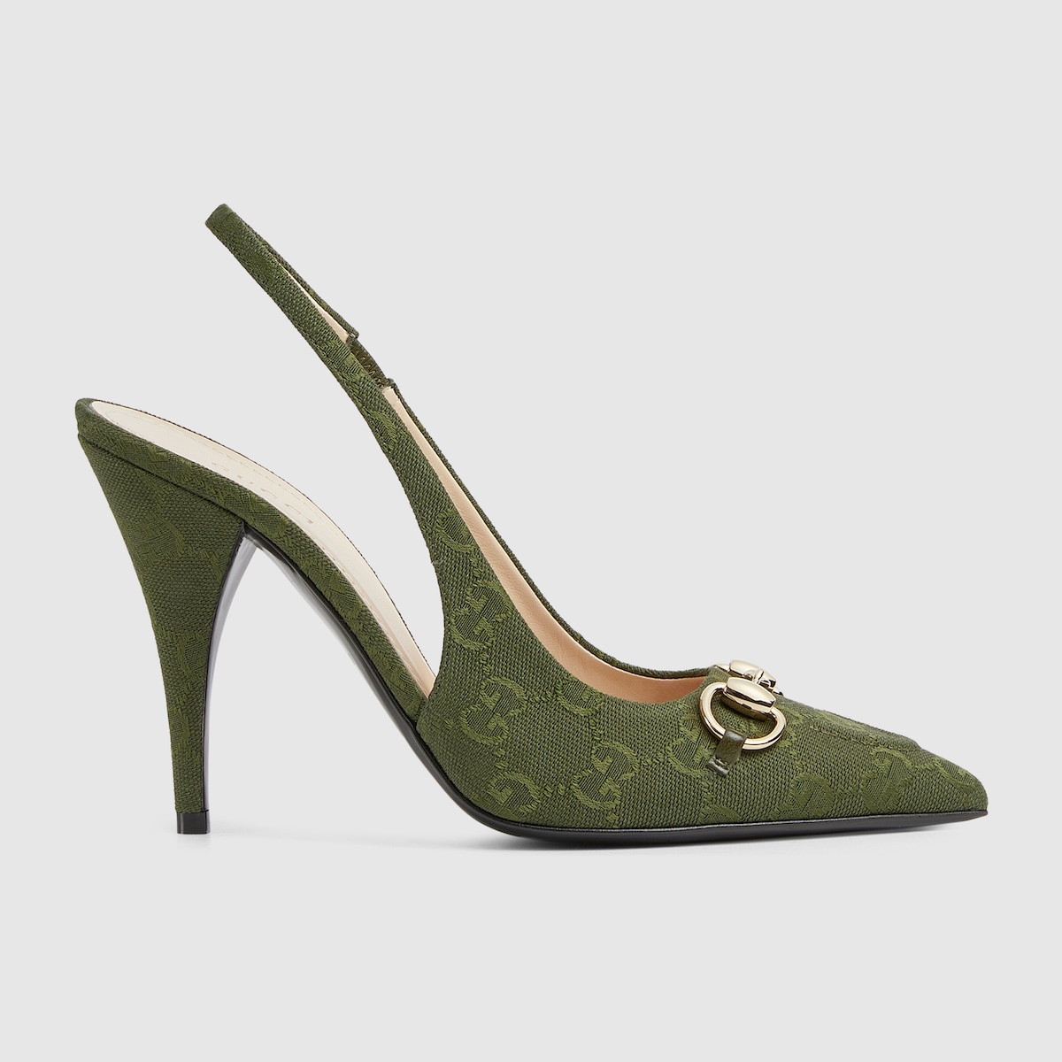 Gucci Women’s slingback pump with Horsebit - Image 1